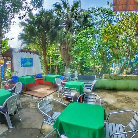 Pousada E Hostel Casa De Laio Vila do Abraao ภายนอก รูปภาพ