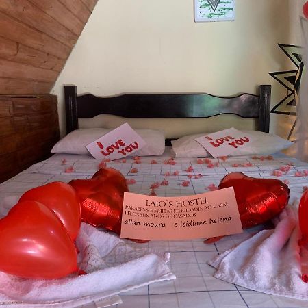 Pousada E Hostel Casa De Laio Vila do Abraao ภายนอก รูปภาพ