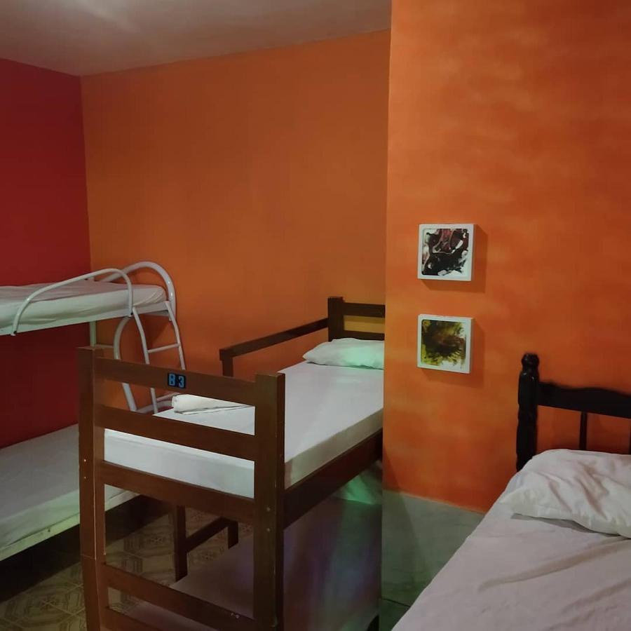 Pousada E Hostel Casa De Laio Vila do Abraao ภายนอก รูปภาพ