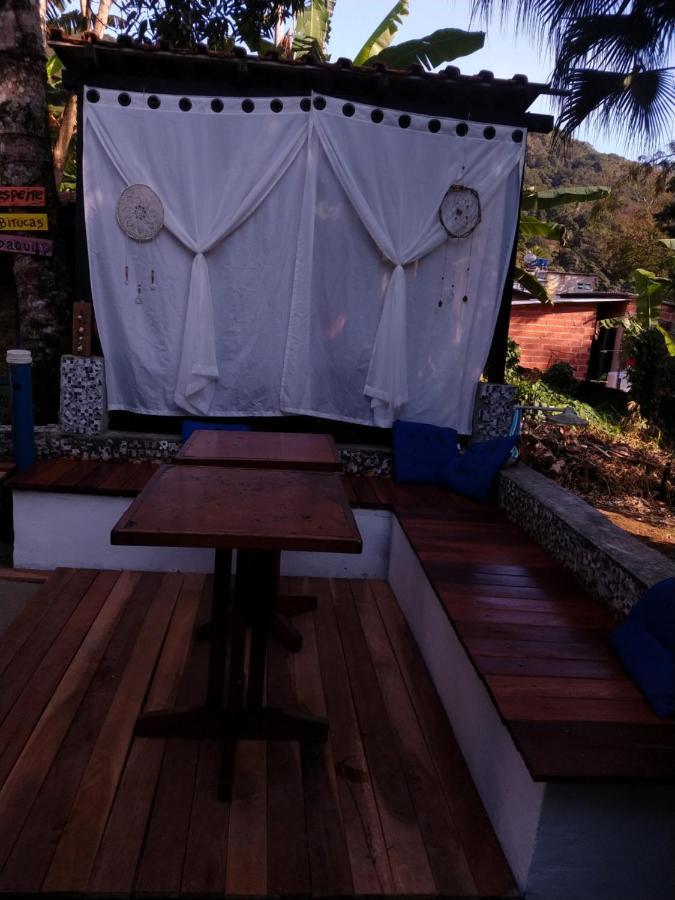 Pousada E Hostel Casa De Laio Vila do Abraao ภายนอก รูปภาพ
