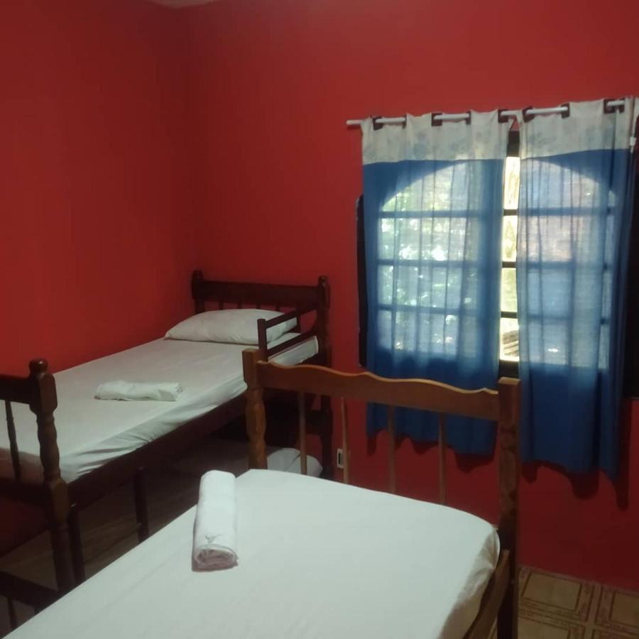 Pousada E Hostel Casa De Laio Vila do Abraao ภายนอก รูปภาพ