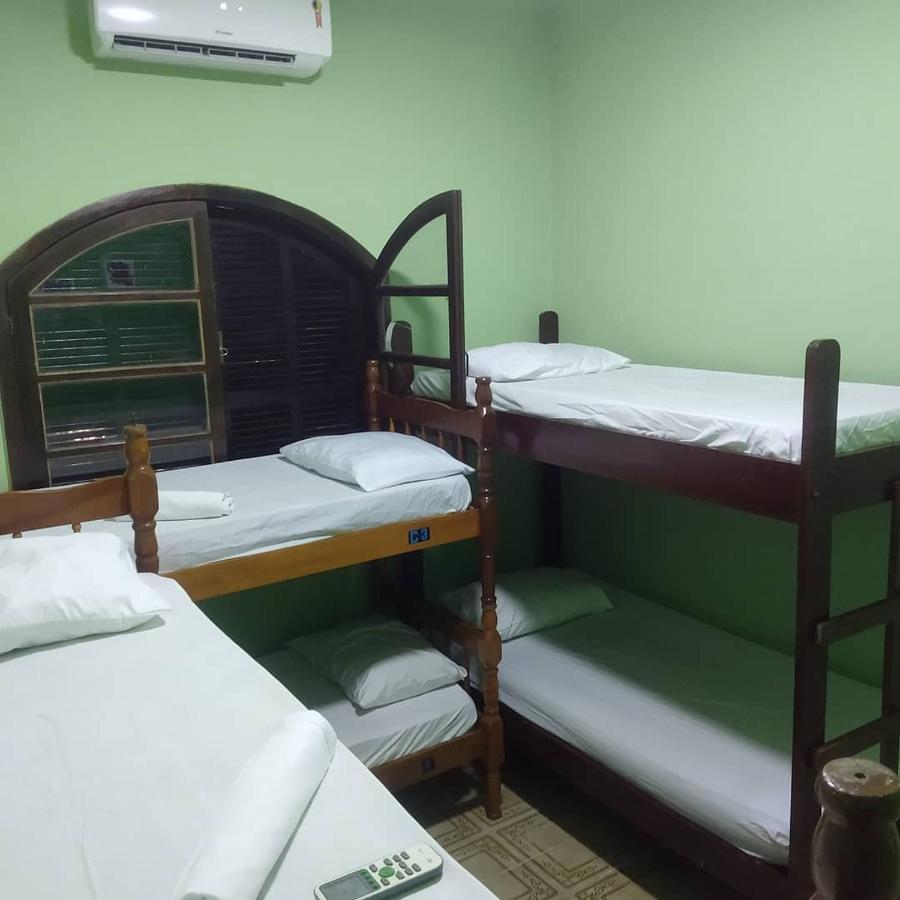 Pousada E Hostel Casa De Laio Vila do Abraao ภายนอก รูปภาพ