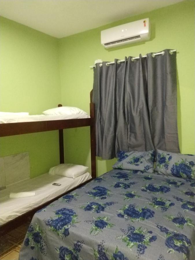Pousada E Hostel Casa De Laio Vila do Abraao ภายนอก รูปภาพ