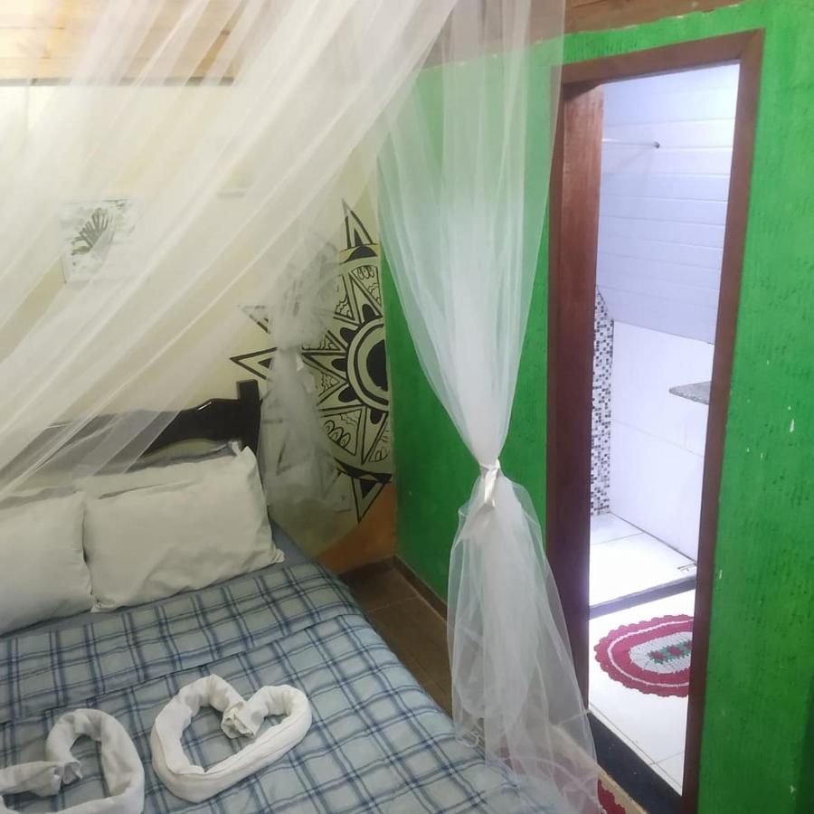Pousada E Hostel Casa De Laio Vila do Abraao ภายนอก รูปภาพ