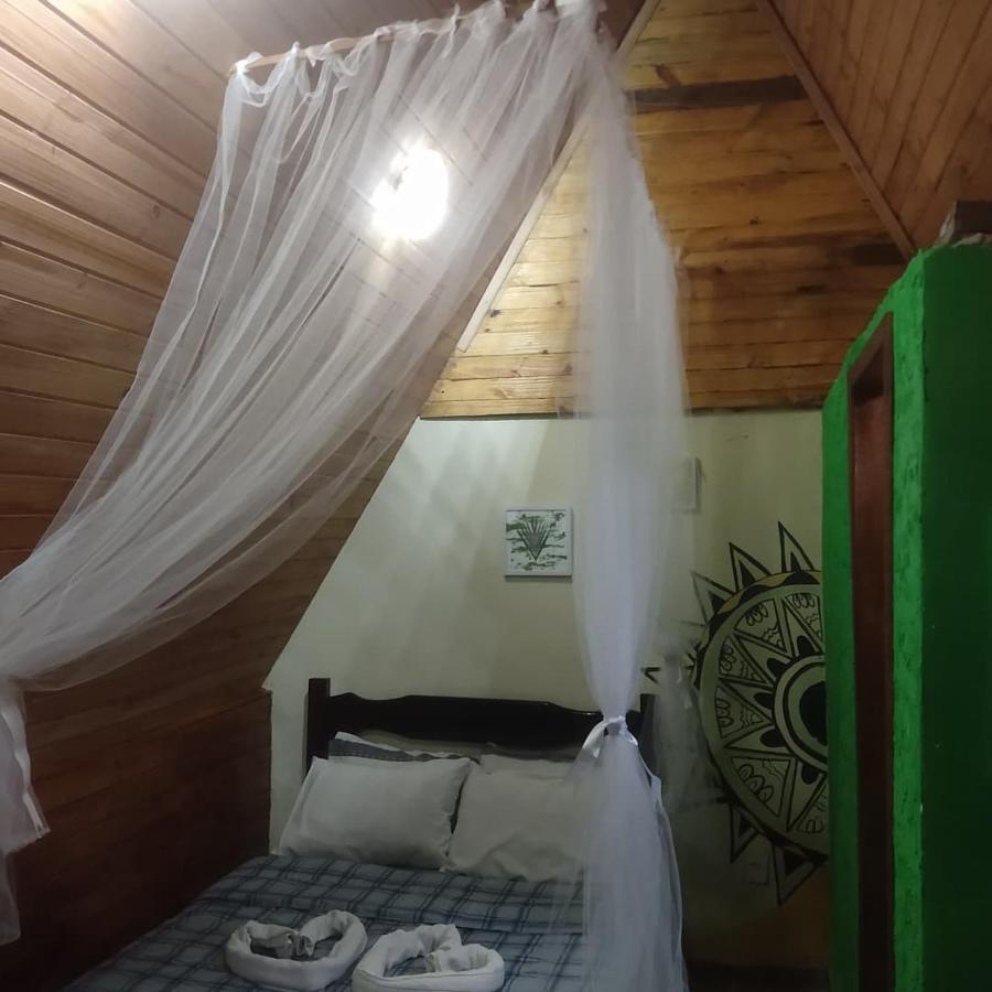 Pousada E Hostel Casa De Laio Vila do Abraao ภายนอก รูปภาพ