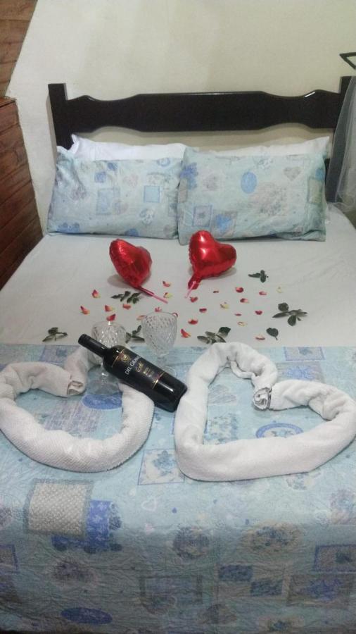Pousada E Hostel Casa De Laio Vila do Abraao ภายนอก รูปภาพ