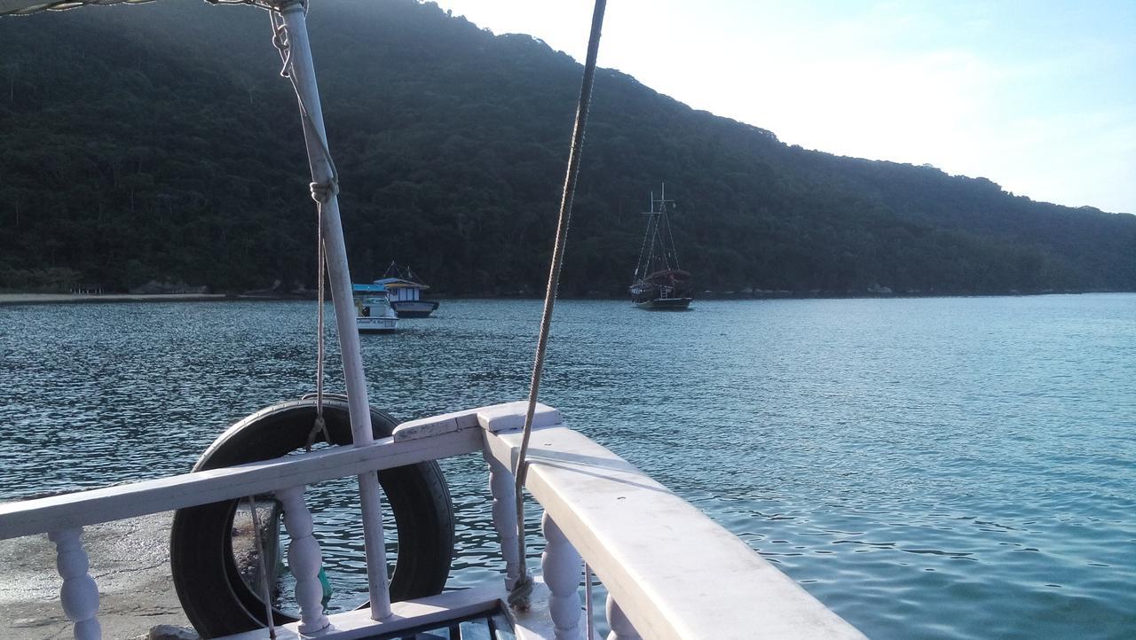 Pousada E Hostel Casa De Laio Vila do Abraao ภายนอก รูปภาพ