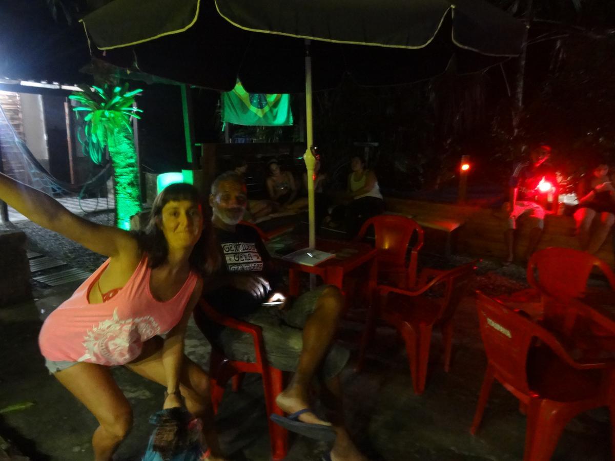 Pousada E Hostel Casa De Laio Vila do Abraao ภายนอก รูปภาพ