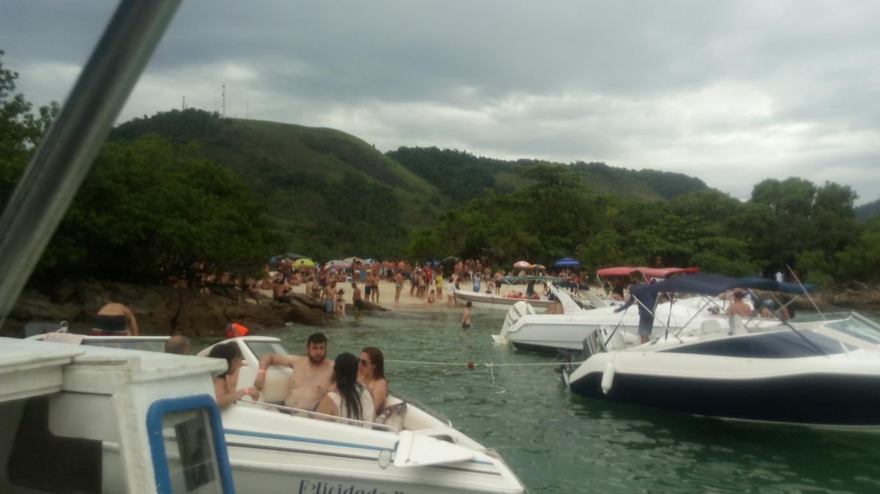 Pousada E Hostel Casa De Laio Vila do Abraao ภายนอก รูปภาพ