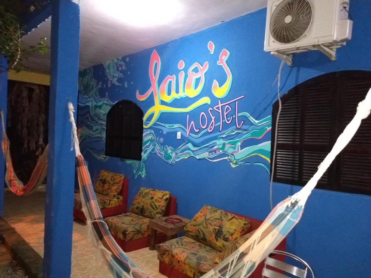 Pousada E Hostel Casa De Laio Vila do Abraao ภายนอก รูปภาพ