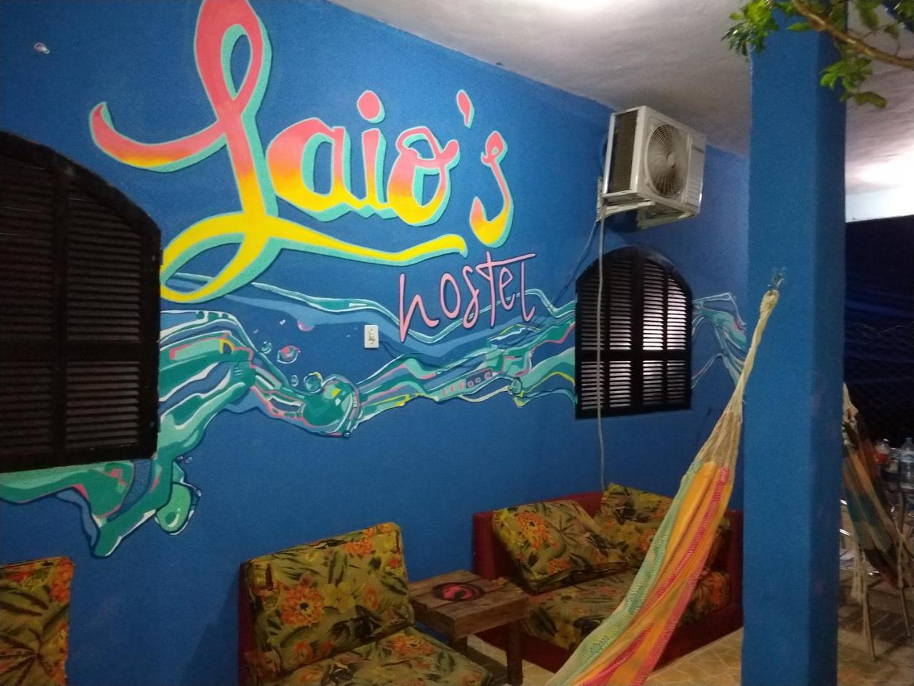 Pousada E Hostel Casa De Laio Vila do Abraao ภายนอก รูปภาพ