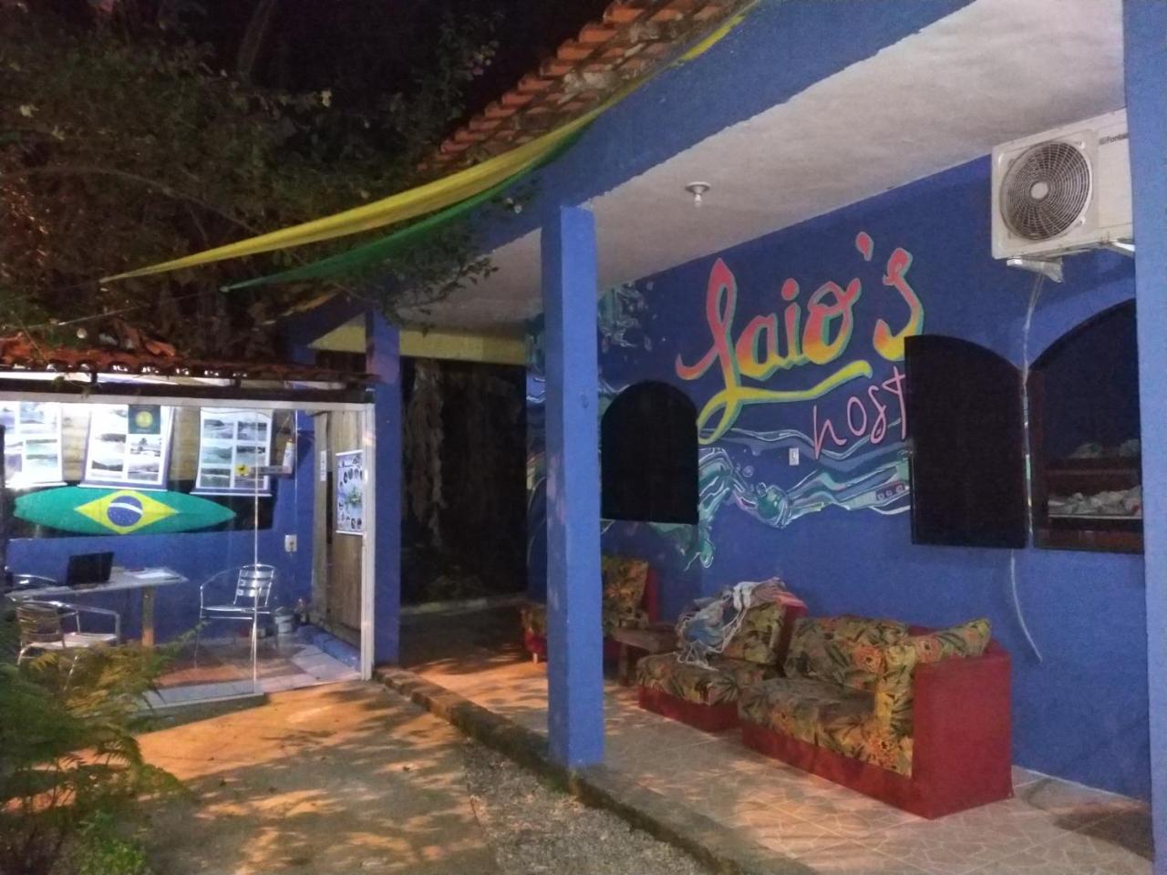 Pousada E Hostel Casa De Laio Vila do Abraao ภายนอก รูปภาพ